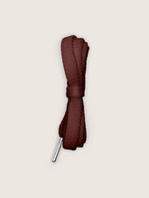 Golden Goose Burgundy LTD laces with embroidered hearts and contrast logo