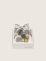 Golden Goose Skins multicolor striped laces with pins
