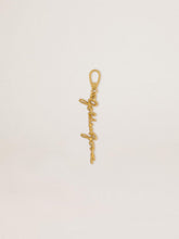 Golden Goose Gold-colored brass charm with Golden Goose signature