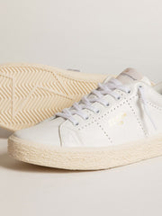 Golden Goose Women’s Tennis in white leather