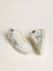 Golden Goose Women’s Stardan LTD with Swarovski crystal star and metallic leather heel tab