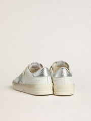 Golden Goose Women’s Stardan LTD with Swarovski crystal star and metallic leather heel tab