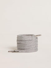 Golden Goose Silver lurex laces