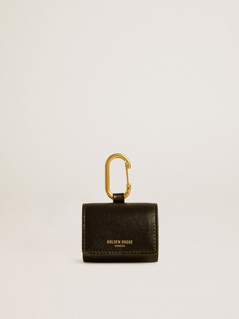 Golden Goose Black AirPod case