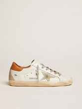 Golden Goose Women’s Super-Star sneakers with suede star and brown heel tab