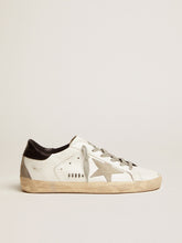 Golden Goose Women's Super-Star with black heel tab and metal stud lettering