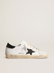 Golden Goose Sneaker black Swarovski crystals Super-Star LTD for women | Golden Goose