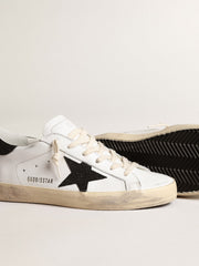 Golden Goose Sneaker black Swarovski crystals Super-Star LTD for women | Golden Goose