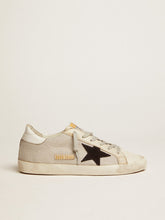 Golden Goose Women's Super-Star in leather with black star