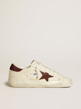 Golden Goose Women’s Super-Star with suede star and heel tab with Swarovski crystals