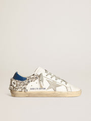 Golden Goose Women's Rhinestones Sneaker Super-Star | Golden Goose