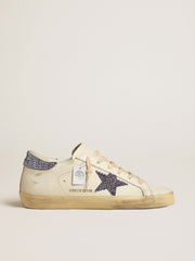 Golden Goose Sneaker Swarovski crystals Super-Star LTD for women | Golden Goose