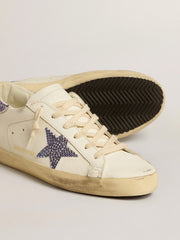 Golden Goose Sneaker Swarovski crystals Super-Star LTD for women | Golden Goose