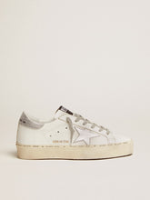 Golden Goose Women’s Hi Star sneakers with silver heel tab | Golden Goose