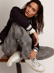 Golden Goose Women’s Hi Star sneakers with silver heel tab | Golden Goose