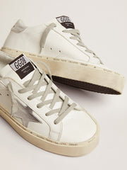 Golden Goose Women’s Hi Star sneakers with silver heel tab | Golden Goose