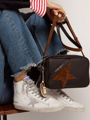 Golden Goose Women's Francy leather with suede star