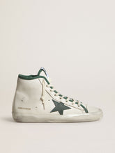 Golden Goose Women's Francy LTD in nappa leather with green rubber star
