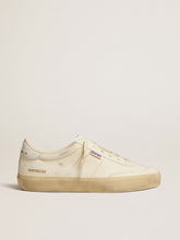 Golden Goose Women's Soul Star in white nappa with white leather heel tab