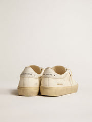 Golden Goose Women's Soul Star in white nappa with white leather heel tab