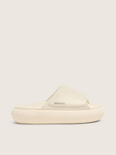 Golden Goose Women's Space-Star slip-ons in white leather