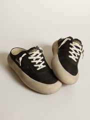 Golden Goose Women's Space-Star Sabots with leather star and shearling lining