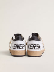 Golden Goose Women's Ball Star in nappa with black star and black heel tab