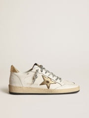 Golden Goose Women's Ball Star with gold star and heel tab