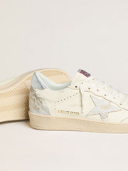 Golden Goose Women’s Ball Star LTD with patchwork star and metallic leather heel tab