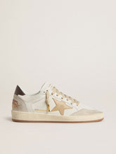 Golden Goose Women’s Ball Star LTD with beige star and black heel tab