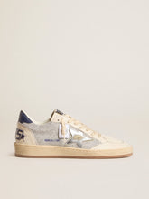 Golden Goose Women's Ball Star LTD in Swarovski crystals and leather with gold laminated star
