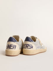 Golden Goose Women's Ball Star LTD in Swarovski crystals and leather with gold laminated star