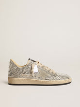 Golden Goose Women’s Ball Star with Swarovski crystals and gray suede star
