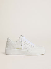 Golden Goose Women's Ball Star with white leather star and heel tab