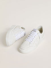 Golden Goose Women's Ball Star with white leather star and heel tab