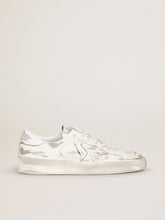 Golden Goose Stardan sneakers in white leather with lived-in treatment