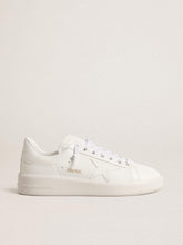 Golden Goose Women’s bio-based Purestar with white star and heel tab