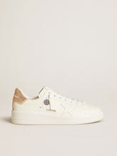 Golden Goose Purestar with leather star and suede heel tab with Swarovski crystals