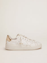Golden Goose Women’s Purestar sneakers with gold-coloured heel tab