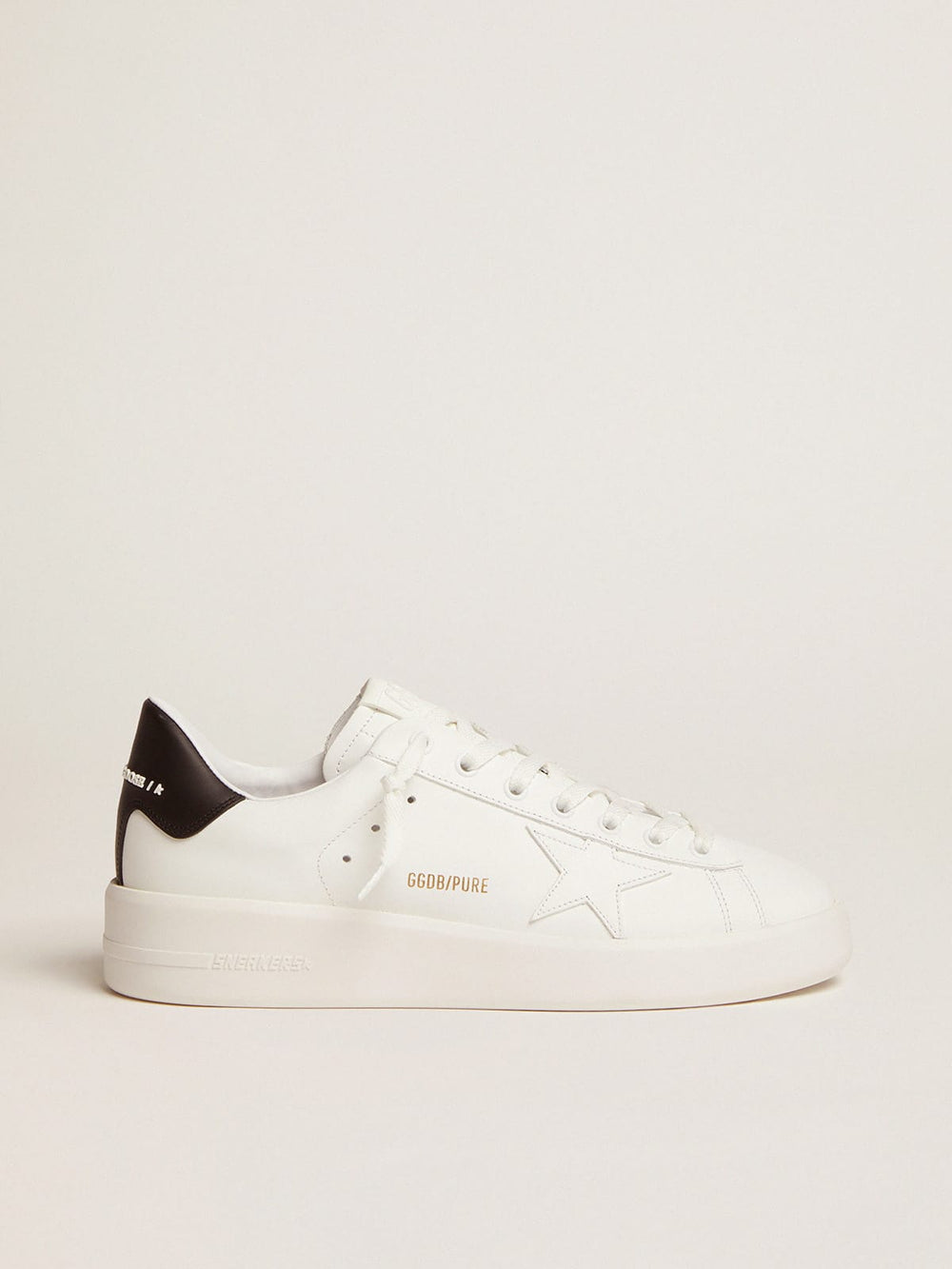 Golden Goose Women's Purestar with black heel tab