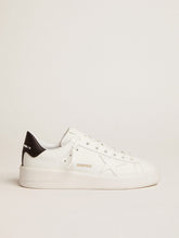 Golden Goose Women's Purestar with black heel tab