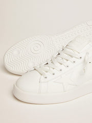 Golden Goose Women's Purestar with black heel tab