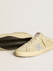 Golden Goose Super-Star Sabots with Swarovski crystal star and shearling lining