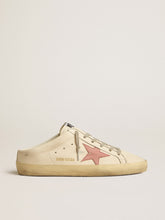 Golden Goose Women's Super-Star Sabots in nappa with pink leather star