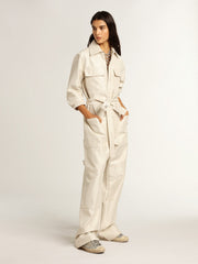 Golden Goose Women's V-Star in silver glitter with ice-gray suede star
