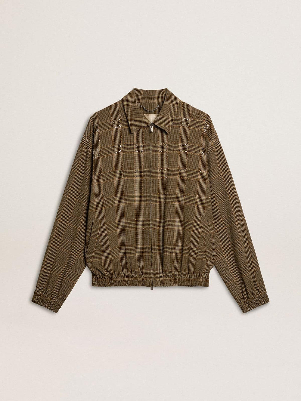 Golden Goose Women's wool bomber jacket