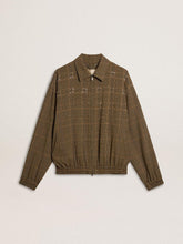 Golden Goose Women's wool bomber jacket