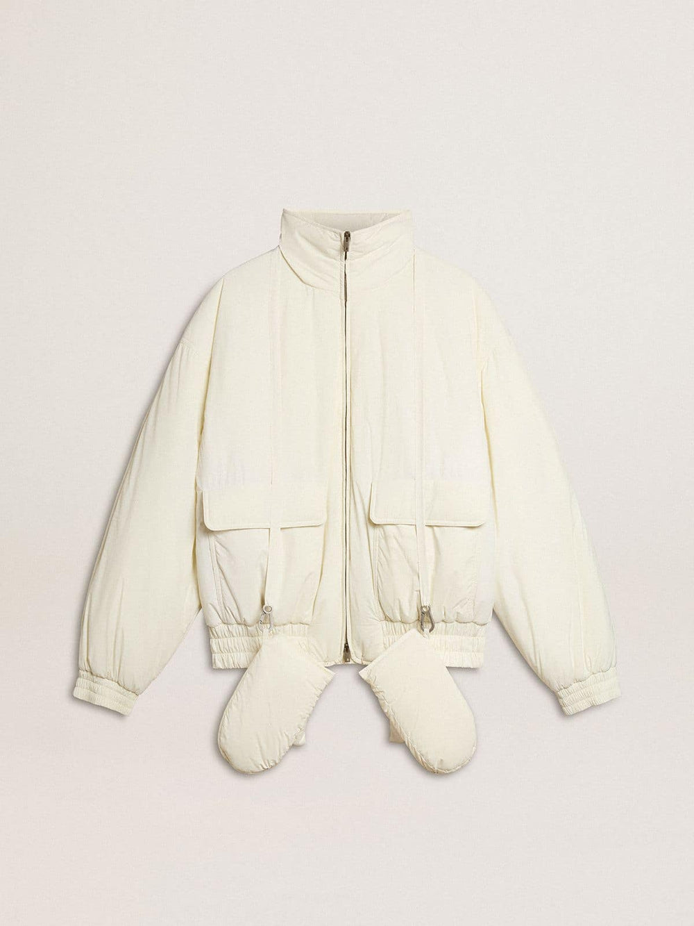 Golden Goose Women’s cream padded jacket