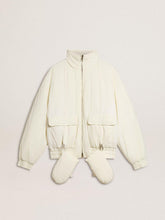 Golden Goose Women’s cream padded jacket