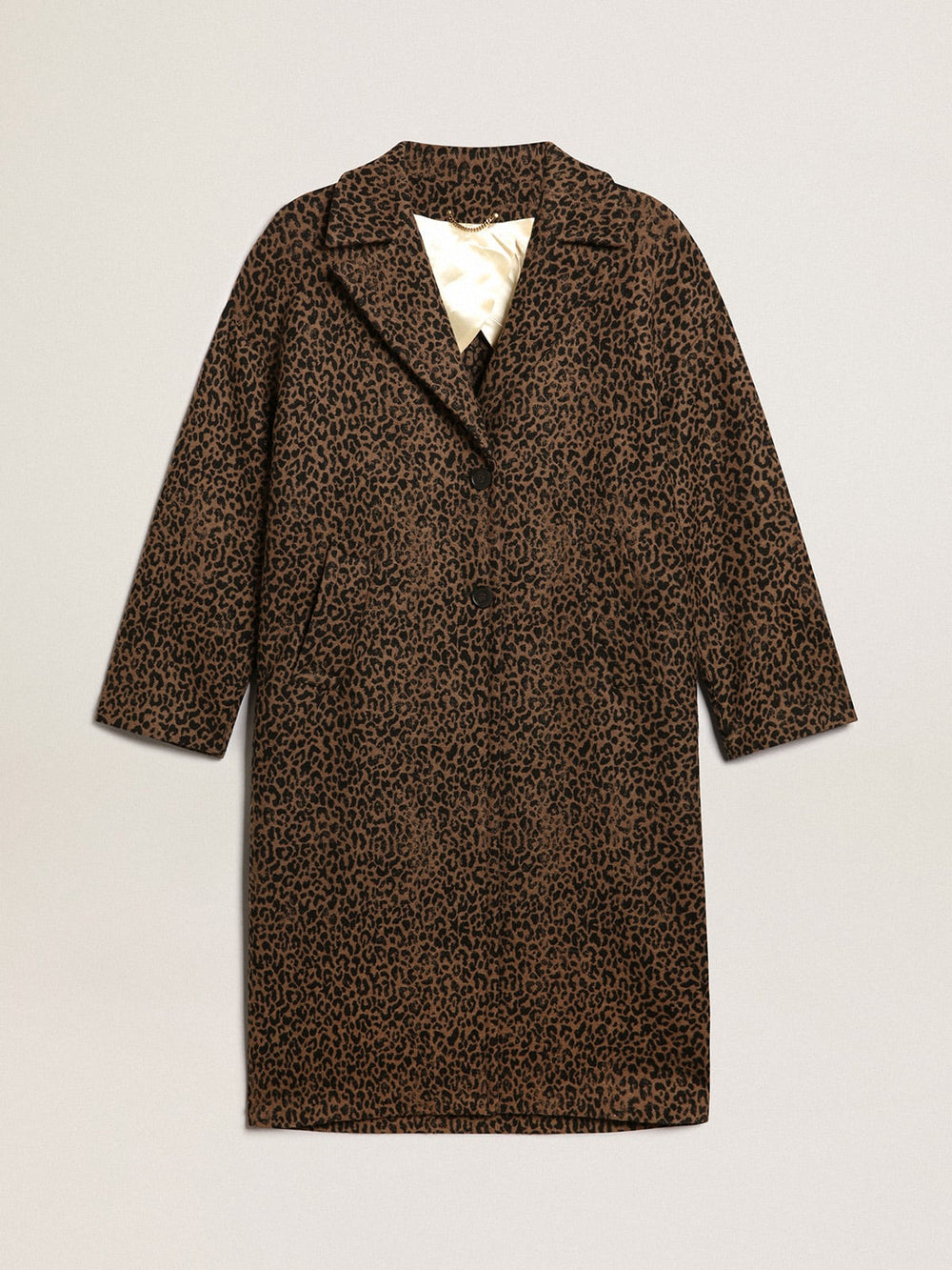 Golden Goose Women’s wool cocoon coat | Golden Goose